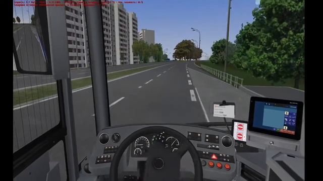 Автобус №15 Северная - 16-й мкр. смотреть онлайн