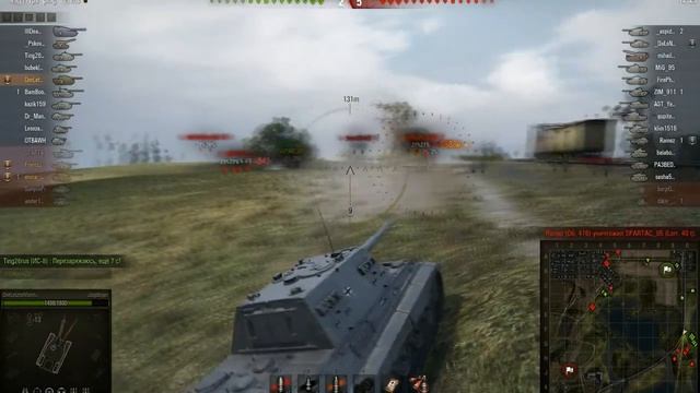 Jagdtiger / Ася шарит - Путь к Jagdpanzer e100 / 4k урона смотреть онлайн