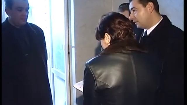 2002 09  Мегион   Мегион  Заселение нового дома