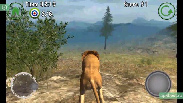 Обзор - Lion Simulator 3D Adventure - для Андроид смотреть онлайн