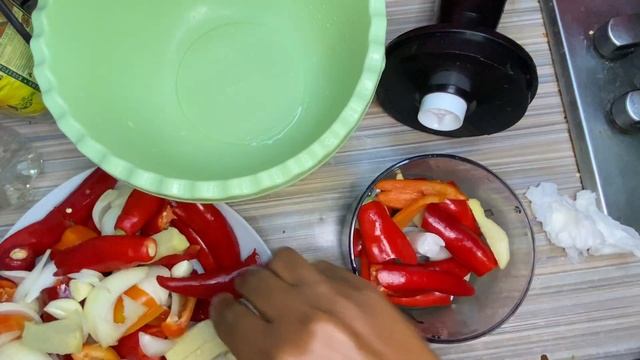 Как приготовить вкусный острый 🌶 Африканский соус. #Вариант1. #Африка #Афроеда смотреть онлайн