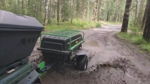 Прицеп для квадроцикла "ВАНЁК - ТУРИСТ"