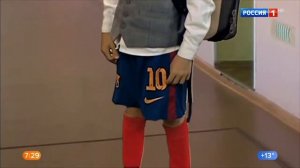 Школьный перфоманс Игровой анонс Утро России 10.09.2018