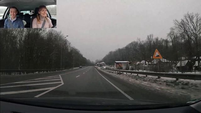Проїзд шляхопровіду. Реальне водіння з учнем. Механіка смотреть онлайн