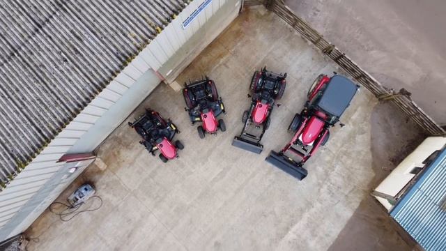 Yanmar Compact Tractor Lift OFF