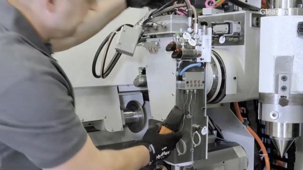 Gleason P600/800G Profile Grinding Machine for Gears Up to 800 mm in Diameter