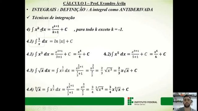 AULA 6.1 -  INTEGRAIS:   APLICAÇÕES E DEFINIÇÃO