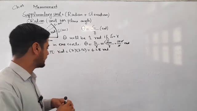 Measurement.4.Supplementary Units(Radian.steradian)_By Akhtar Zeb смотреть онлайн