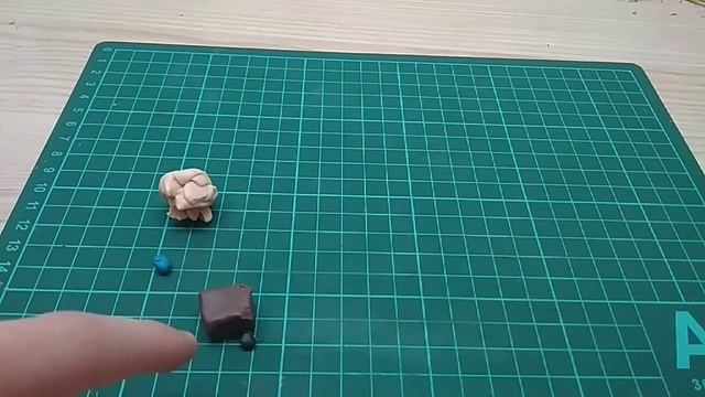 МИСТЕР БАВ из пластилина | сделал своими руками.