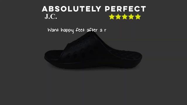 PR Soles Recovery Sandals For Runners смотреть онлайн