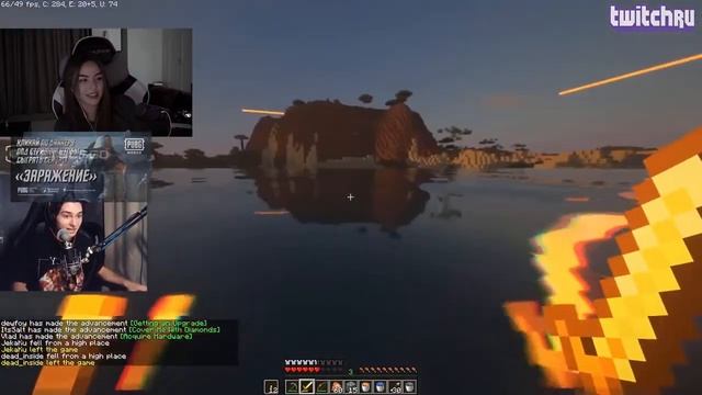 DianaRice смотрит Топ Моменты с Twitch | РУССКИЙ ВЕДЬМАК |JUICE ЗАРУИНИЛ ШАШЛЫКИ|МЭД И КЕКС КУЛСТОР