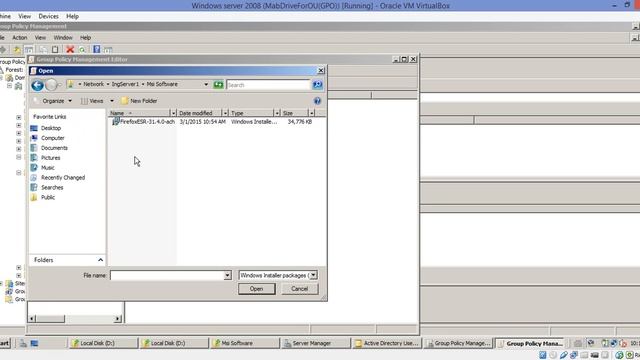 install software using GPO by window server смотреть онлайн