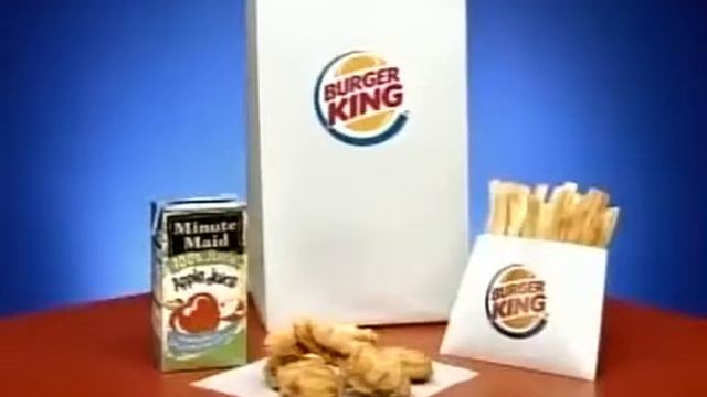 Burger King Kids Meal Commercial - Robots (2005) смотреть онлайн