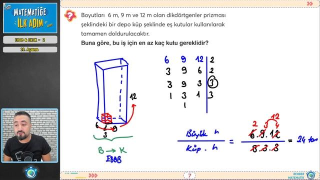 EBOB EKOK 2 | MATEMATİĞE İLK ADIM KAMPI | 19.Aşama | #ilkadım | Rehber Matematik смотреть онлайн