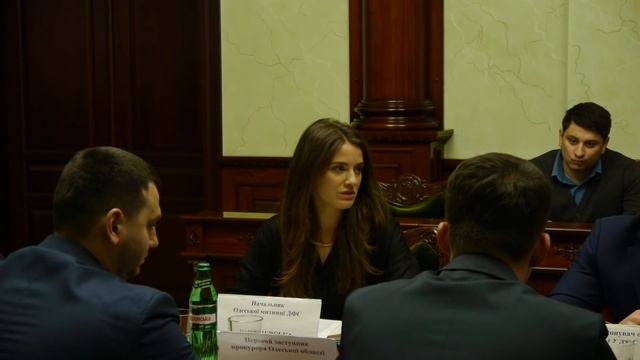 Зустріч Юлії Марушевської з представниками правоохоронних органів смотреть онлайн