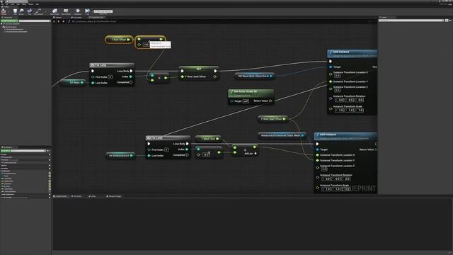UE4 Hierarchical Instanced Static Mesh Component & Rotate About Axis Material. смотреть онлайн
