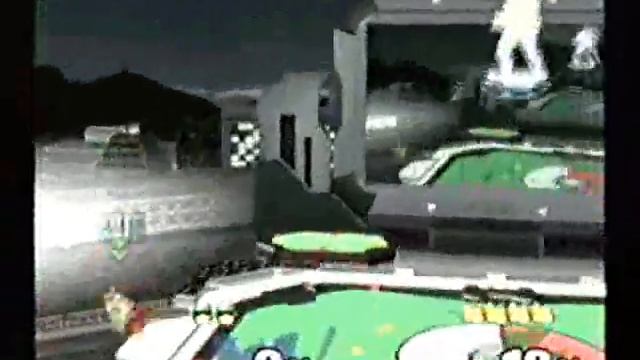 Darc(Fox) vs Boxman(Falcon) Pokemon Stadium смотреть онлайн