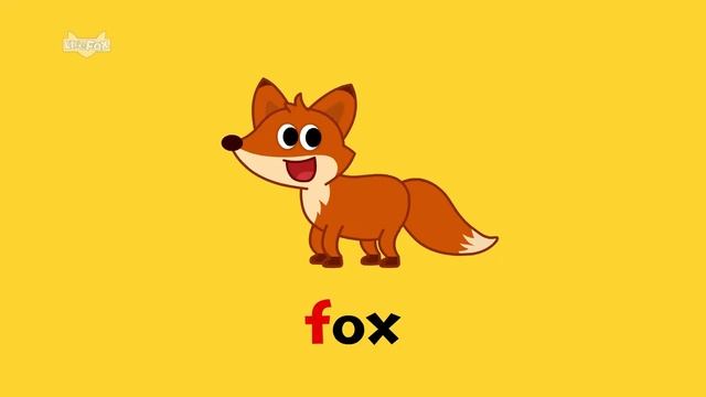 Letter Ff New Phonics Songs Little Fox смотреть онлайн
