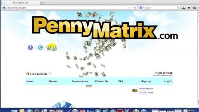 PENNY MATRIX FIRST UPDATE - 3 People Sponsored in 2 Days ! смотреть онлайн