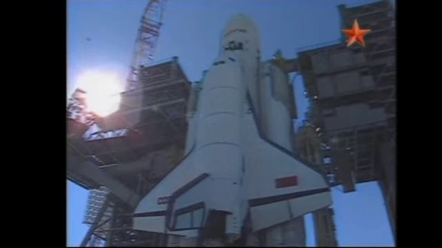 Шатл БУРАН СССР Байконур смотреть онлайн