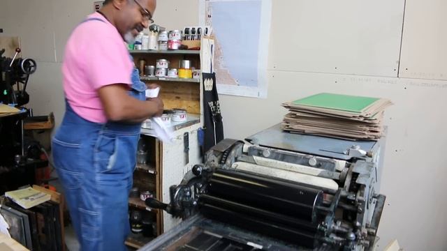 Amos Kennedy Printing Smarter Every Day (2nd angle) смотреть онлайн