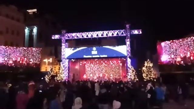 S&S Cover Band - Новий Рік (Софиевская площадь) смотреть онлайн