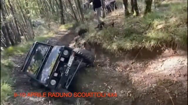 Scoiattoli 4x4 raduno 9-10 aprile 22, offroad gasseee смотреть онлайн