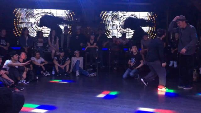 JUST A BATTLE Vol.5 Popping 1/2 Gamma (win) Vs Ira Ni