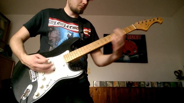 Static-X - Hollow (guitar cover) смотреть онлайн