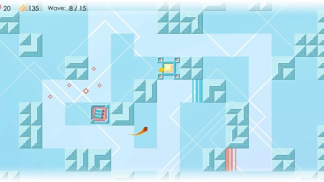 Mini TD 2 | Relax Tower Defence | Level - 16 смотреть онлайн