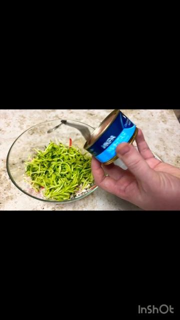 Японский салат из трех ингредиентов, вкусно просто без заморочек и на праздничный стол!!! смотреть онлайн