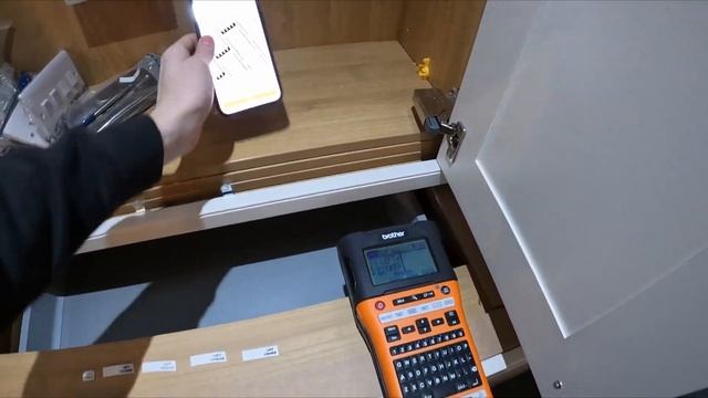 Brother E550W - Revolutionary Label Printer смотреть онлайн