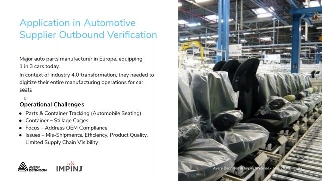 Anything, anywhere, anytime: Full visibility of the supply chain with RFID смотреть онлайн