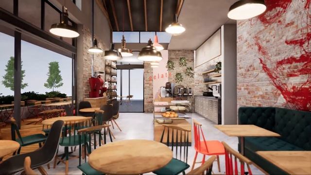 Aroma Coffee Concept - Design Partnership смотреть онлайн