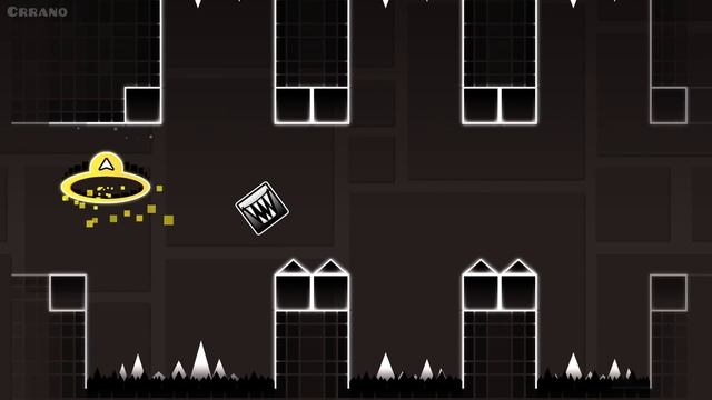 "The 5 Dashs" !!! - GEOMETRY DASH BETTER & RANDOM LEVELS смотреть онлайн