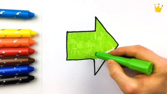 Learn advanced geometric shapes drawing and colors for kids, toddlers | Victoria’s Kingdom смотреть онлайн