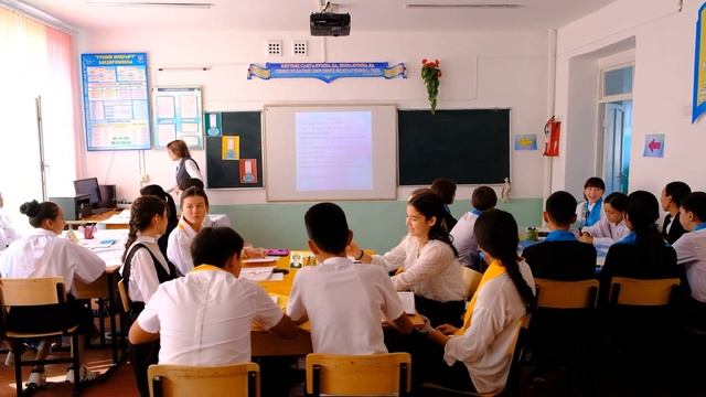 Шымкент қаласы 26- мектеп Рыскулова Шолпан Рыскуловна"Төле би Ердің бақыты-әйел " смотреть онлайн