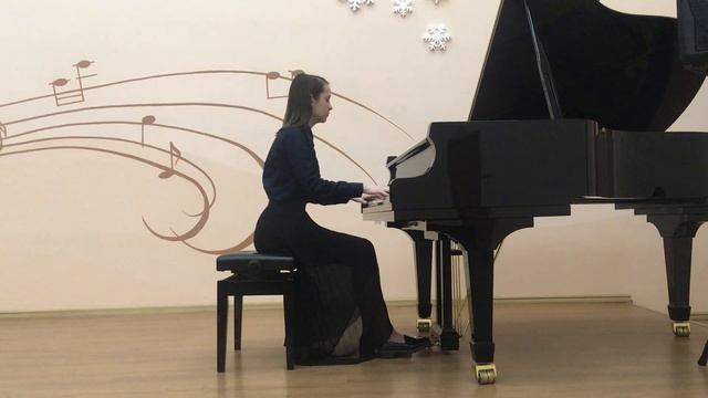 Руднева Мария Ф.Шопен 