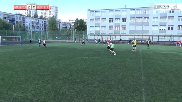 ЗАО Морозовка - Атлантис 5:2 (XIV сезон) смотреть онлайн