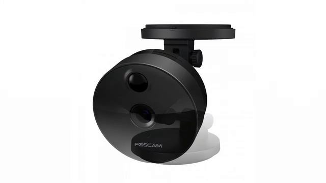 Foscam C1 720P Mini Wireless Cube Wide Viewing Angle IP Camera - Black смотреть онлайн