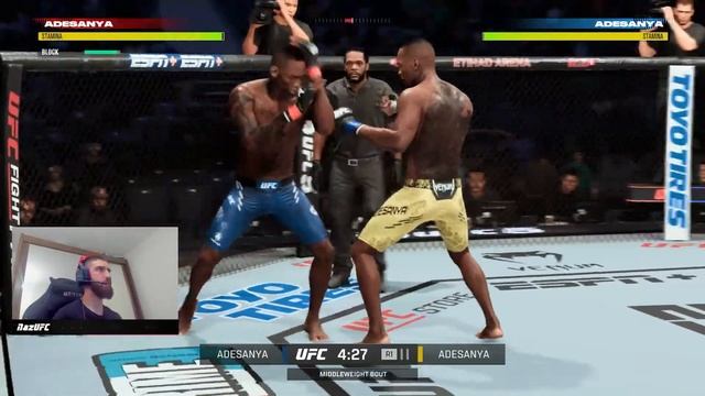 UFC 5 XBOX RANKED RUN смотреть онлайн