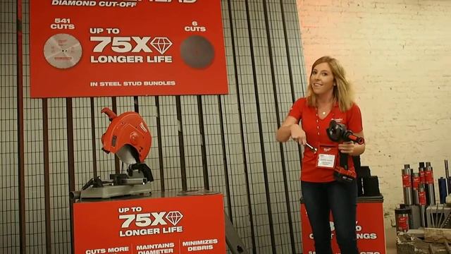 Steel Head Cut Off Wheels from Milwaukee Tool смотреть онлайн