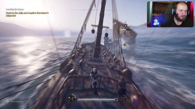 Assassin's Creed Odyssey Live Part 2 The Hunt For The Wolf