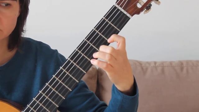 Натурален мажор/Natural Major Scale смотреть онлайн
