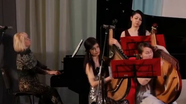 Звітний концерт ДДМШ15 2014р  Ансамбль викладачів отчетный концерт