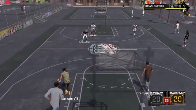 NBA 2K18:2v3 clutch ? + killing on the 2's (10 milly suave/Cashmeretitan) смотреть онлайн