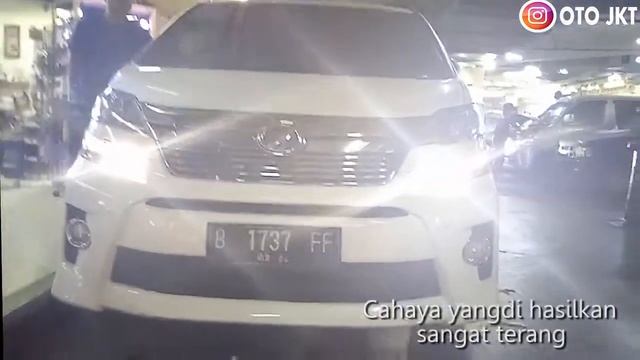 ALPHARD VELFIRE | GANTI BOHLAM HID XENON & BALLAST K1 55 WATT. смотреть онлайн