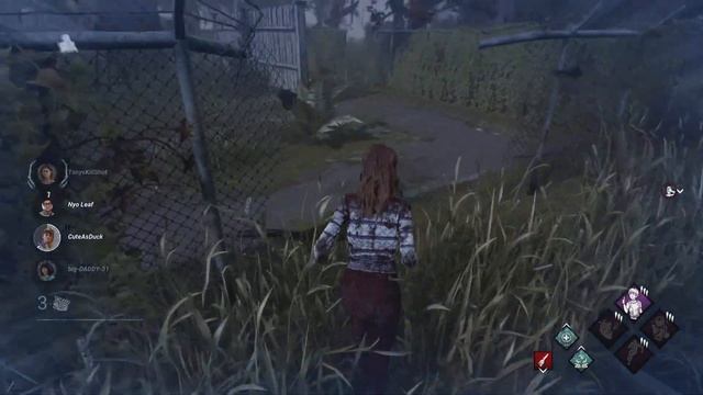 Nancy Wheeler VS Freddy Kruger Dead by Daylight смотреть онлайн