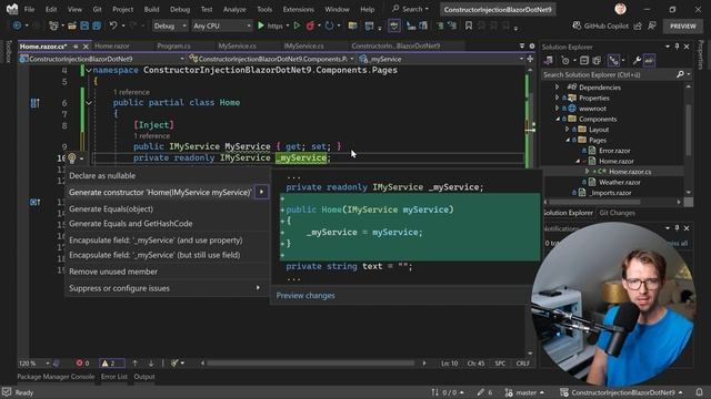 .NET 9 Changes The Way You're Using Dependency Injection with Blazor Forever 🔥 смотреть онлайн
