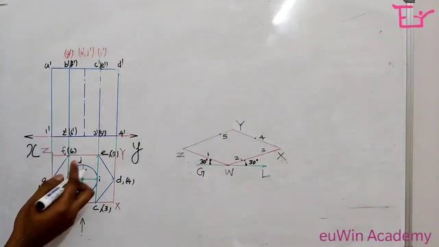 Isometric View|Hollow Hexagonal Prism|KTU Exam Oriented Video Session|Crash Course #20| Part#4 смотреть онлайн